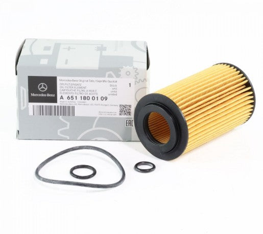 Ölfilter (Patrone) A 651 180 01 09 / OX 813/2D